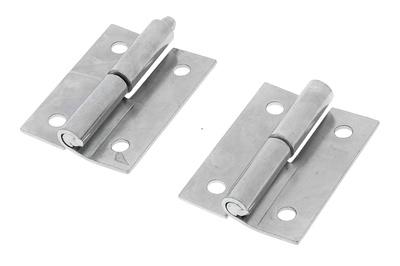 Adam Hall 2270R TP Detachable Hinge
