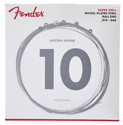 Fender 250R NPS Ball End 10-46