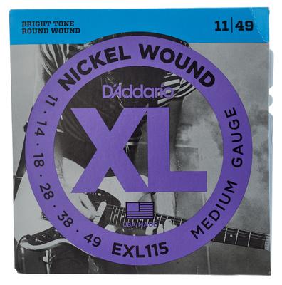 Daddario EXL115
