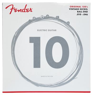 Fender 150R Pure Nckl Ball End 10-46