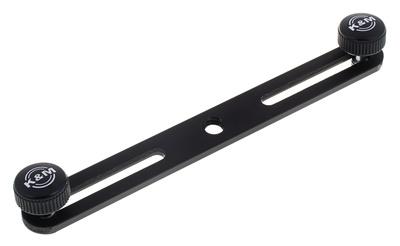 K&M 23550 Microphone Stereo Bar