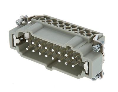Harting 16pin Male Multipin chassis
