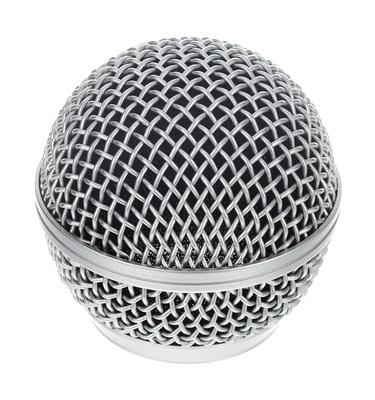 the t.bone SM58 Replacement Screen Silver