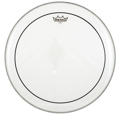 Remo 18" Pinstripe clear"