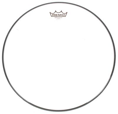Remo 15" Ambassador Clear"