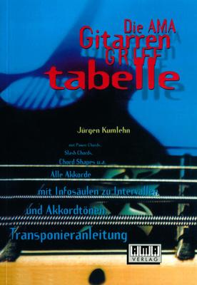 AMA Verlag Gitarrengrifftabelle