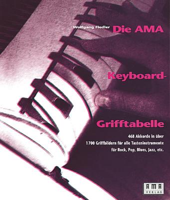 AMA Verlag Die AMA-Keyboard-Grifftabelle