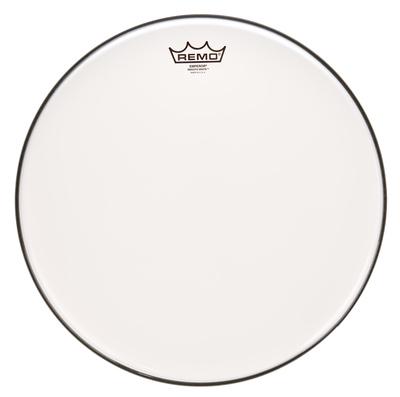 Remo 13" Emperor White Smooth"