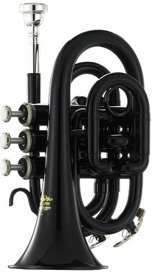 Thomann TR 5 Black Bb-Pocket Trumpet
