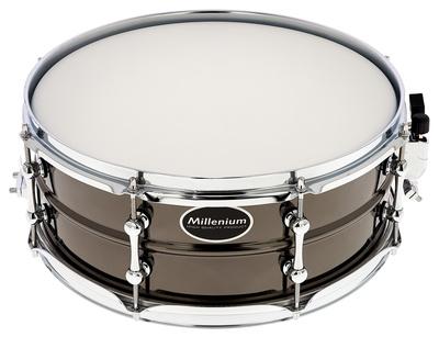 Millenium 14"x5,5"" Black Steel Snare"