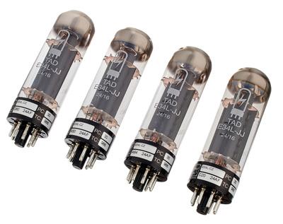 TAD E34L-CZ Tubes Matched Quartett