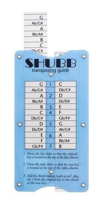 Shubb Transposing Guide