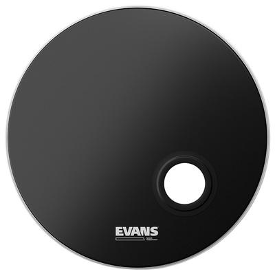 Evans 24" E-Mad Reso Bass Drum BK"