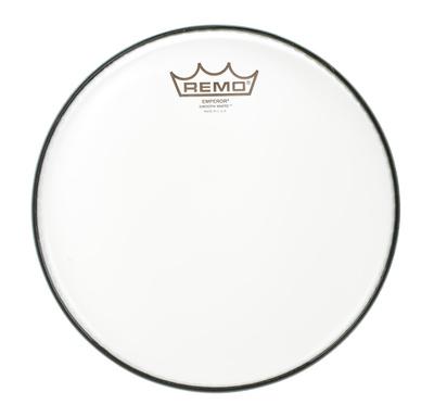 Remo 12" Emperor White Smooth"