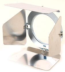 Stairville Barndoor for PAR 30 Polished