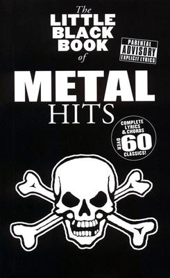 Wise Publications Little Black Book Metal Hits