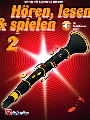 De Haske Hören Lesen Schule 2 Clar.Boeh