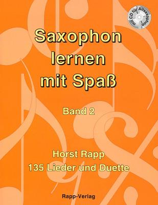 Horst Rapp Verlag Saxophon Lernen mit Spaß 2