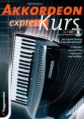 Voggenreiter Akkordeon-Express-Kurs