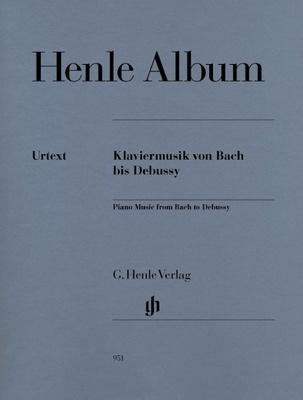 Henle Verlag Henle Album Klaviermusik
