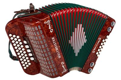 Weltmeister 620 Styrian Harmonica