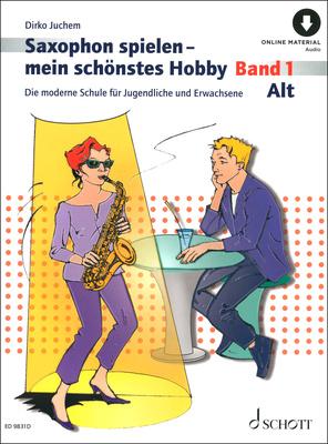 Schott Saxophon Spielen Hobby A-Sax 1
