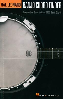 Hal Leonard Banjo Chord Finder