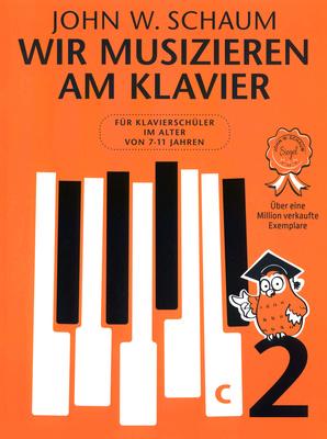 Bosworth Wir musizieren am Klavier 2