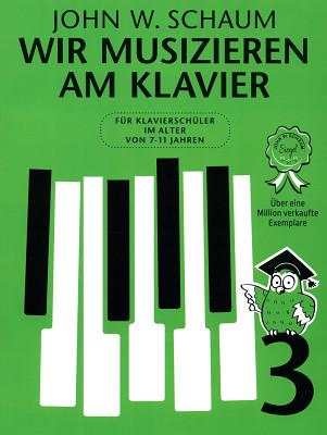 Bosworth Wir musizieren am Klavier 3