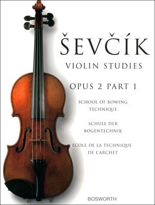 Bosworth Ševcík Violin Studies op.2 P 1