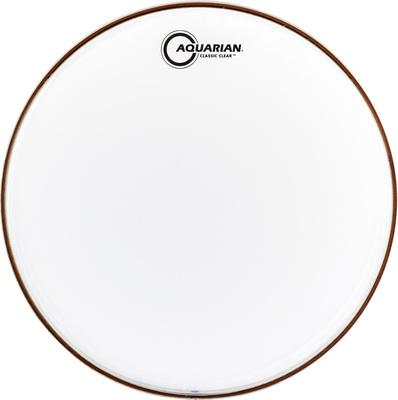 Aquarian 10" Classic Clear"