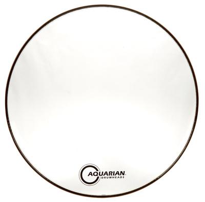 Aquarian 22" Classic Clear Bass Drum"