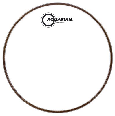 Aquarian 10" Response 2 Clear"