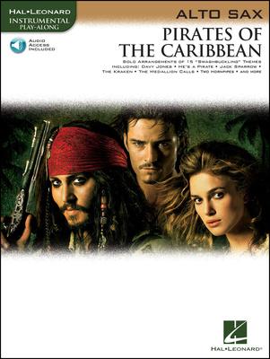 Hal Leonard Pirates Of The Caribbean A-Sax