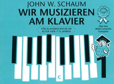 Bosworth Wir musizieren am Klavier 1