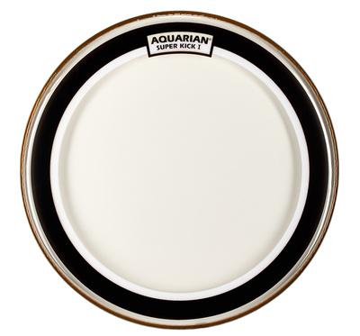 Aquarian 20" Super Kick Clear Bass Drum"