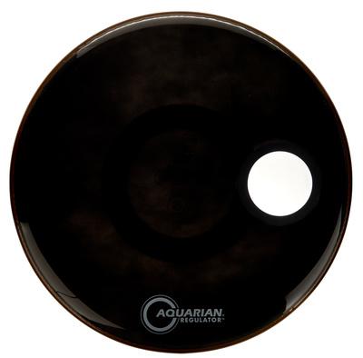 Aquarian 20" Regulator Black Bass Drum"
