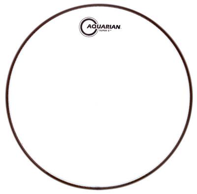 Aquarian 13" Super 2 Clear"