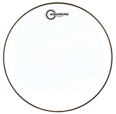 Aquarian 16" Super 2 Clear"