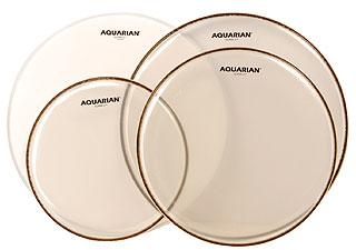 Aquarian QS2-A Drum Head Set Studio