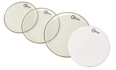 Aquarian QS2-B Drum Head Set Standard