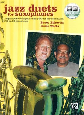 Alfred Music Publishing Jazz Duets for Saxophone
