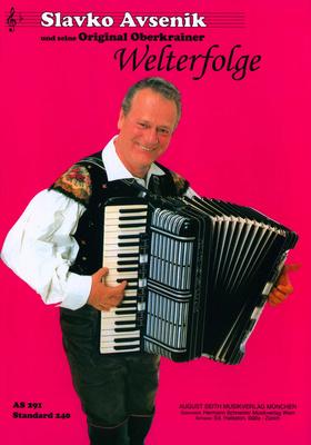 August Seith Musikverlag Avsenik Welterfolge rot