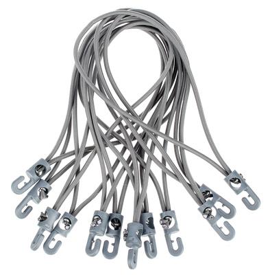 Stairville Spannfix Ø 4mm Grey 12 pcs