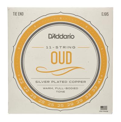 Daddario EJ95 Oud Silver Plated Copper