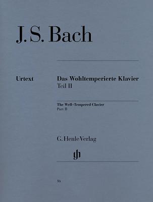 Henle Verlag Bach Wohltemperiert Klavier II