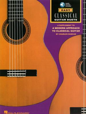 Hal Leonard Easy Classical Guitar Duets