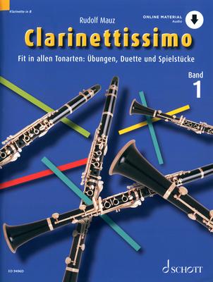 Schott Clarinettissimo 1