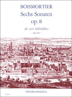 Heinrichshofen Verlag Boismortier Sechs Sonaten