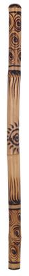 Thomann Didgeridoo Bamboo 120cm flamed